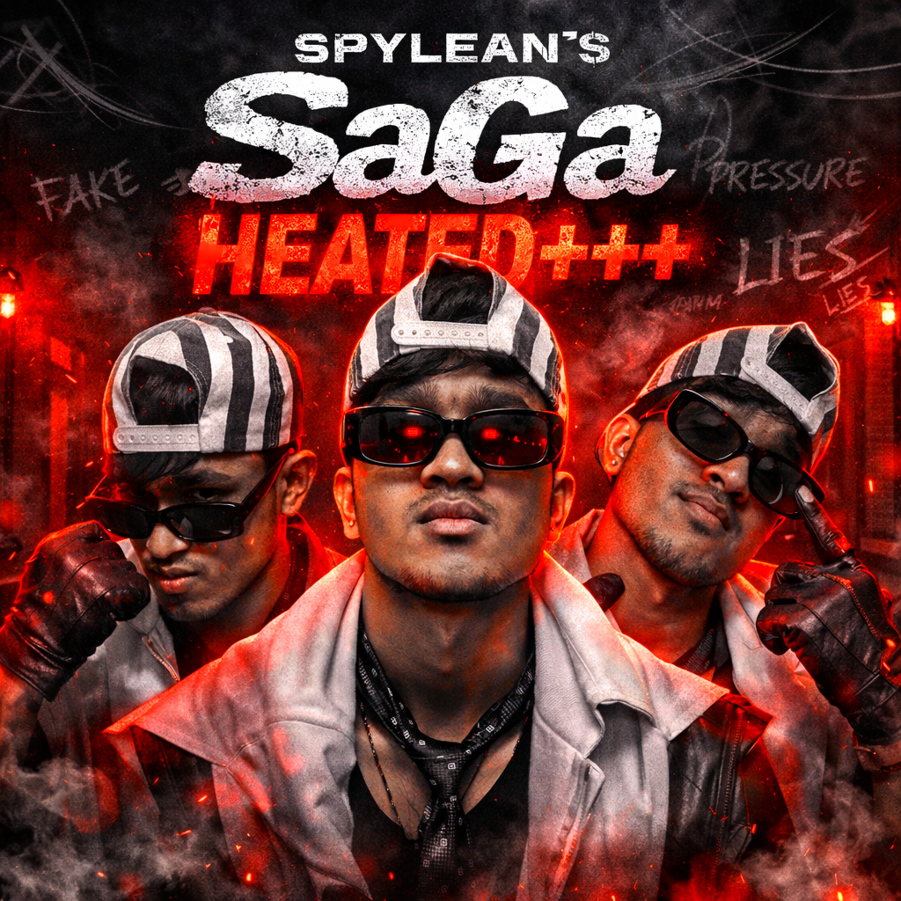 SPYLEAN'S SaGa Cover Art